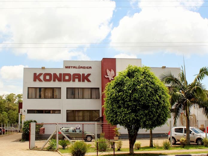 foto do galpão industrial